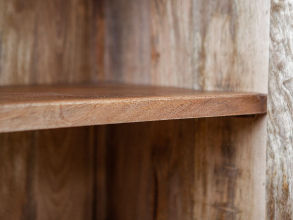 BALTHAZAR 2-deurs dressoir 160 cm Massief mangohout
