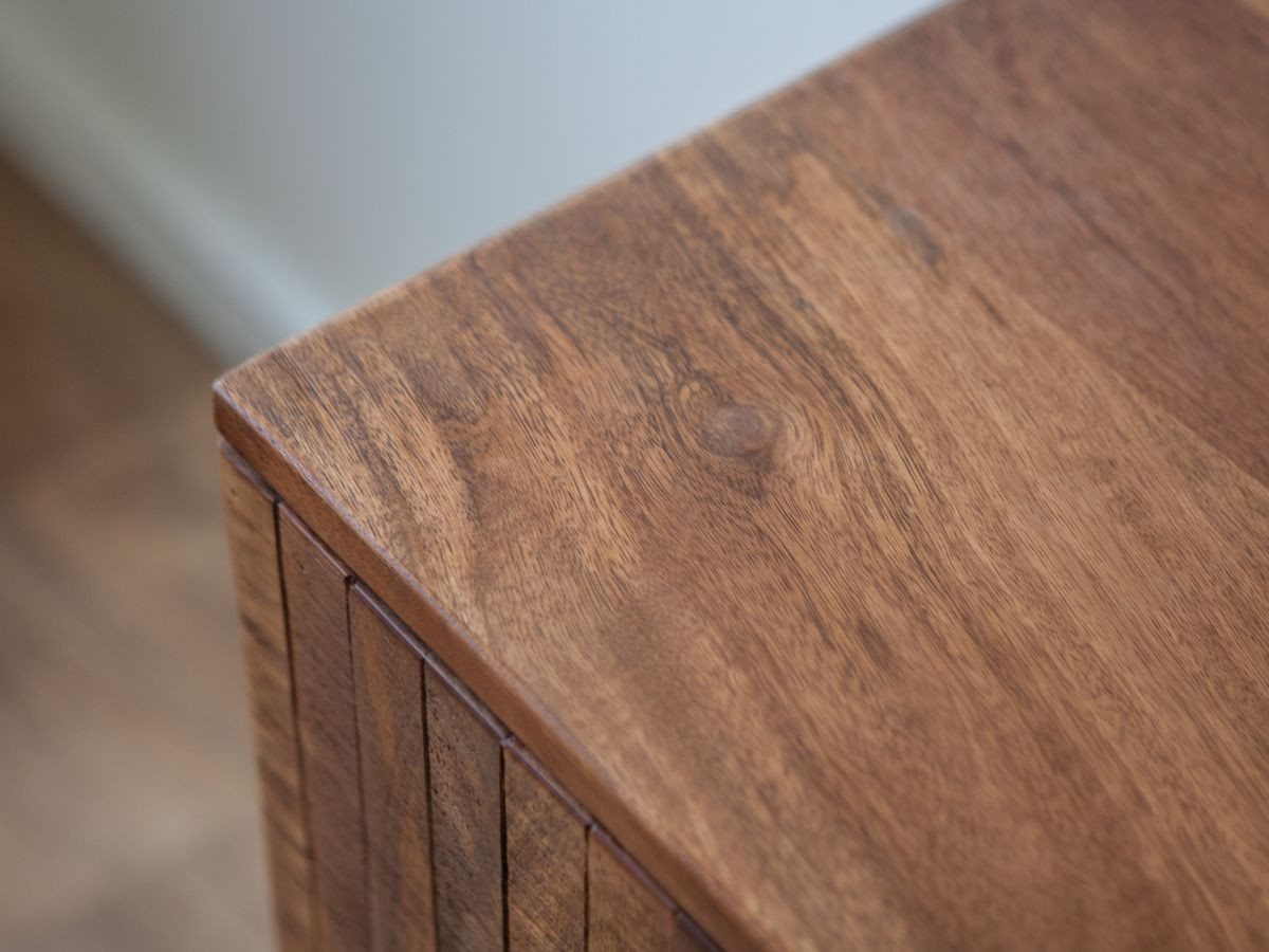 BALTHAZAR 2-deurs dressoir 160 cm Massief mangohout