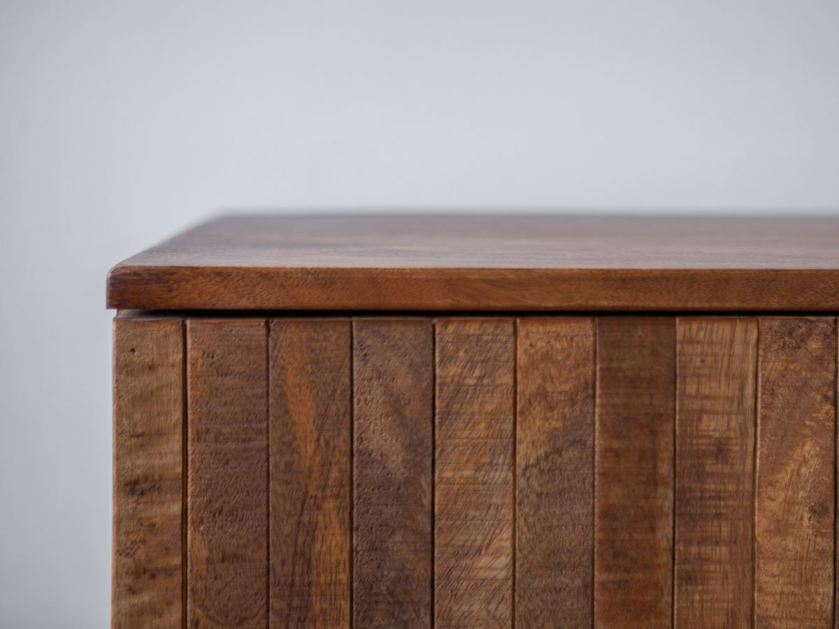 BALTHAZAR 2-deurs dressoir 160 cm Massief mangohout