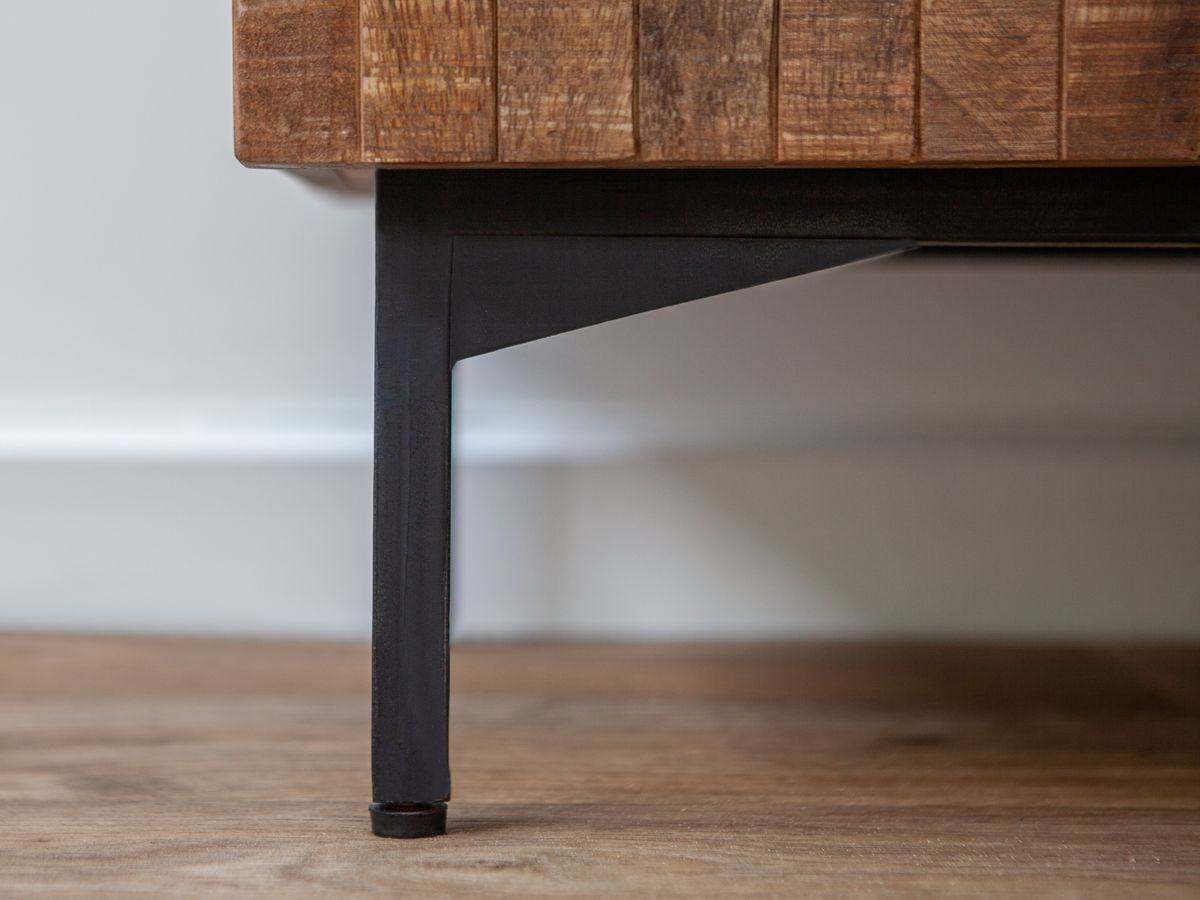 BALTHAZAR 2-deurs dressoir 160 cm Massief mangohout