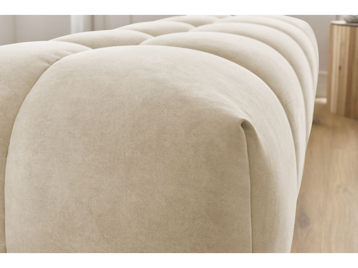 Pouf MONT-BLANC velours