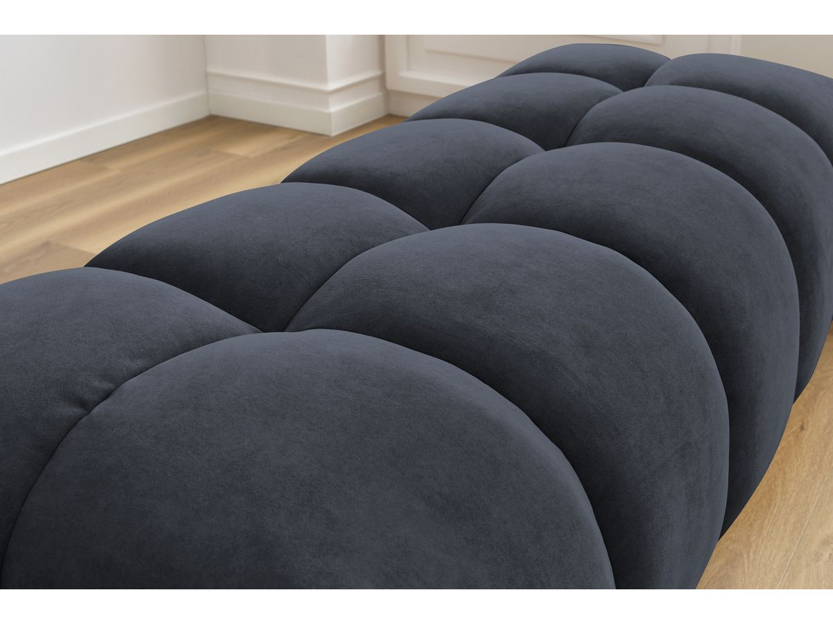 Pouf MONT-BLANC velours