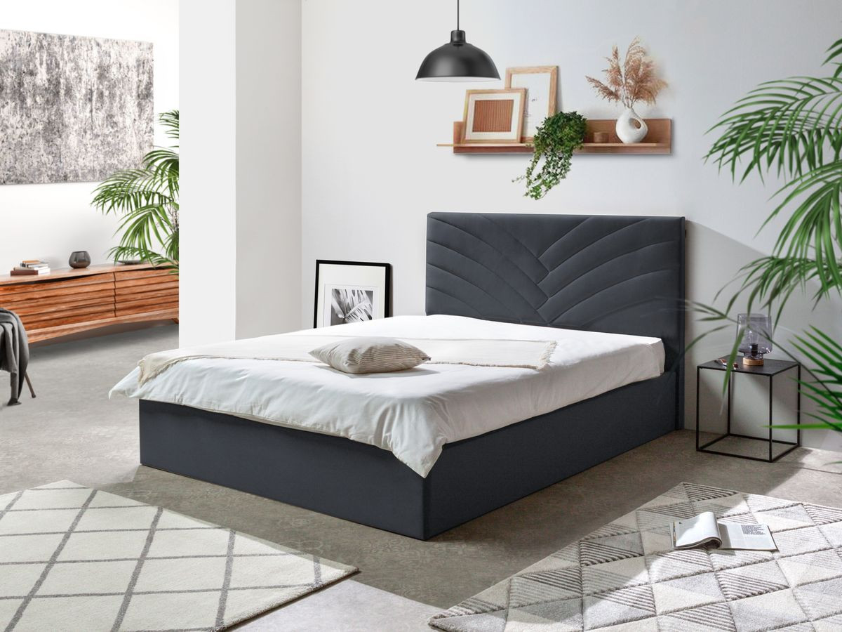 PALMYRE Fluwelen opbergbed