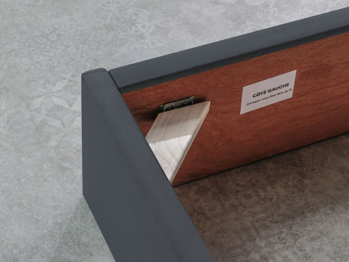 PALMYRE Fluwelen opbergbed