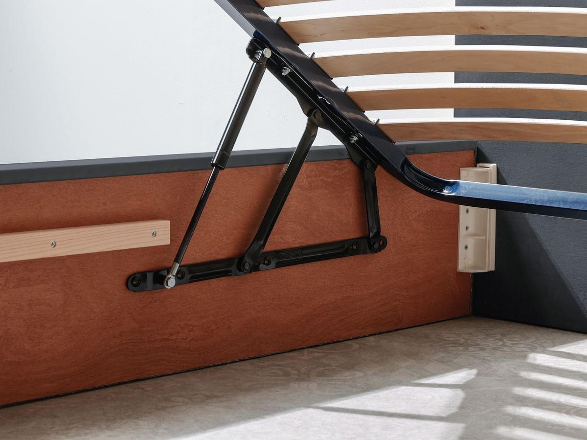 PALMYRE Fluwelen opbergbed
