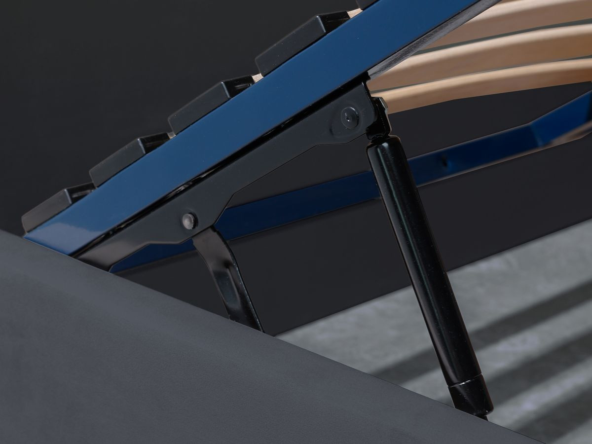PALMYRE Fluwelen opbergbed