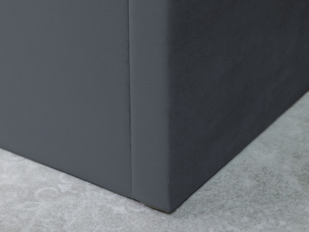 PALMYRE Fluwelen opbergbed