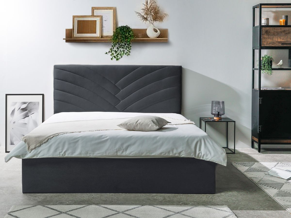 PALMYRE Fluwelen opbergbed