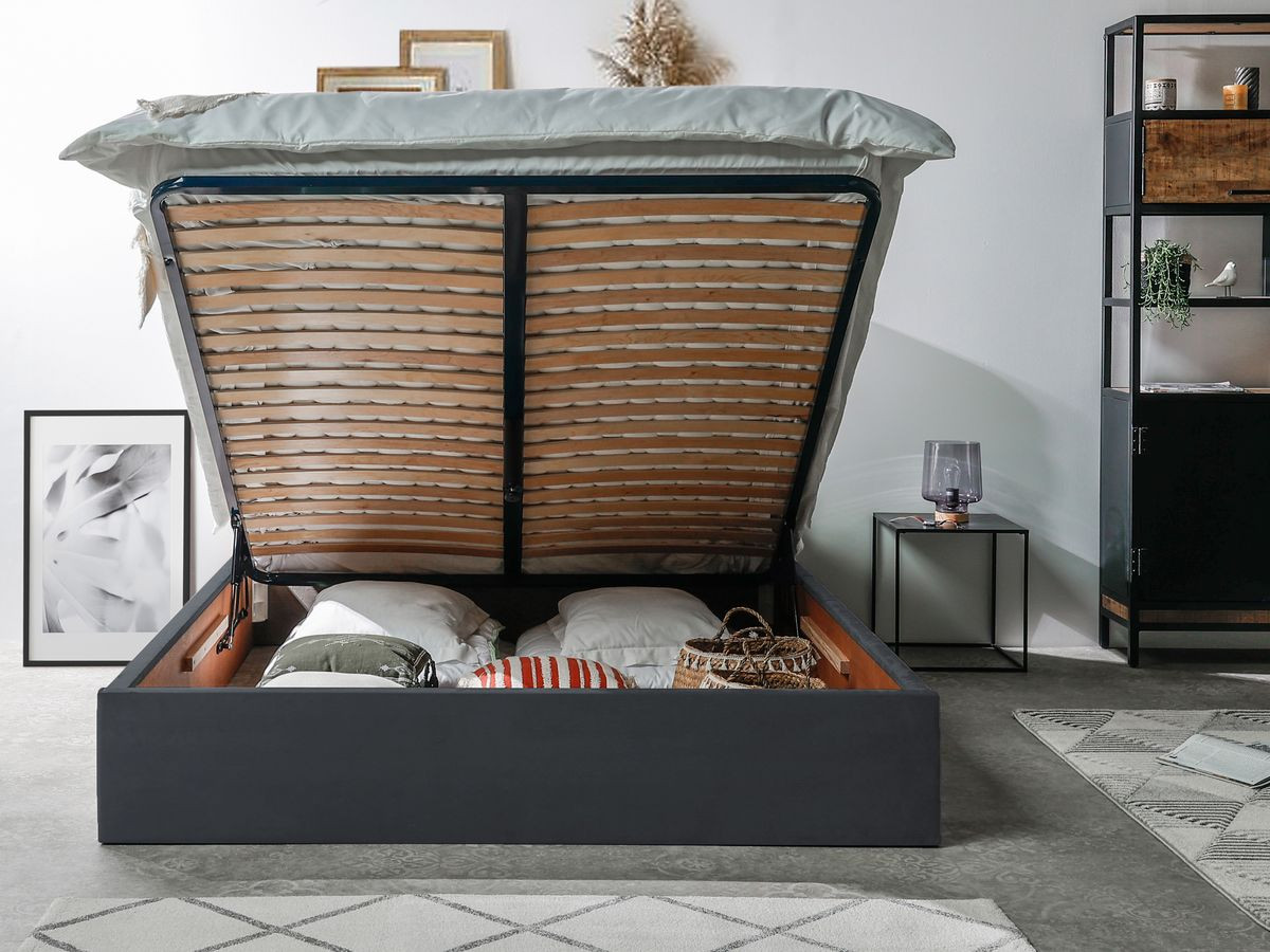 PALMYRE Fluwelen opbergbed