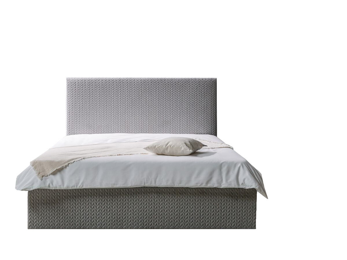 Lit coffre PALMYRE Velours