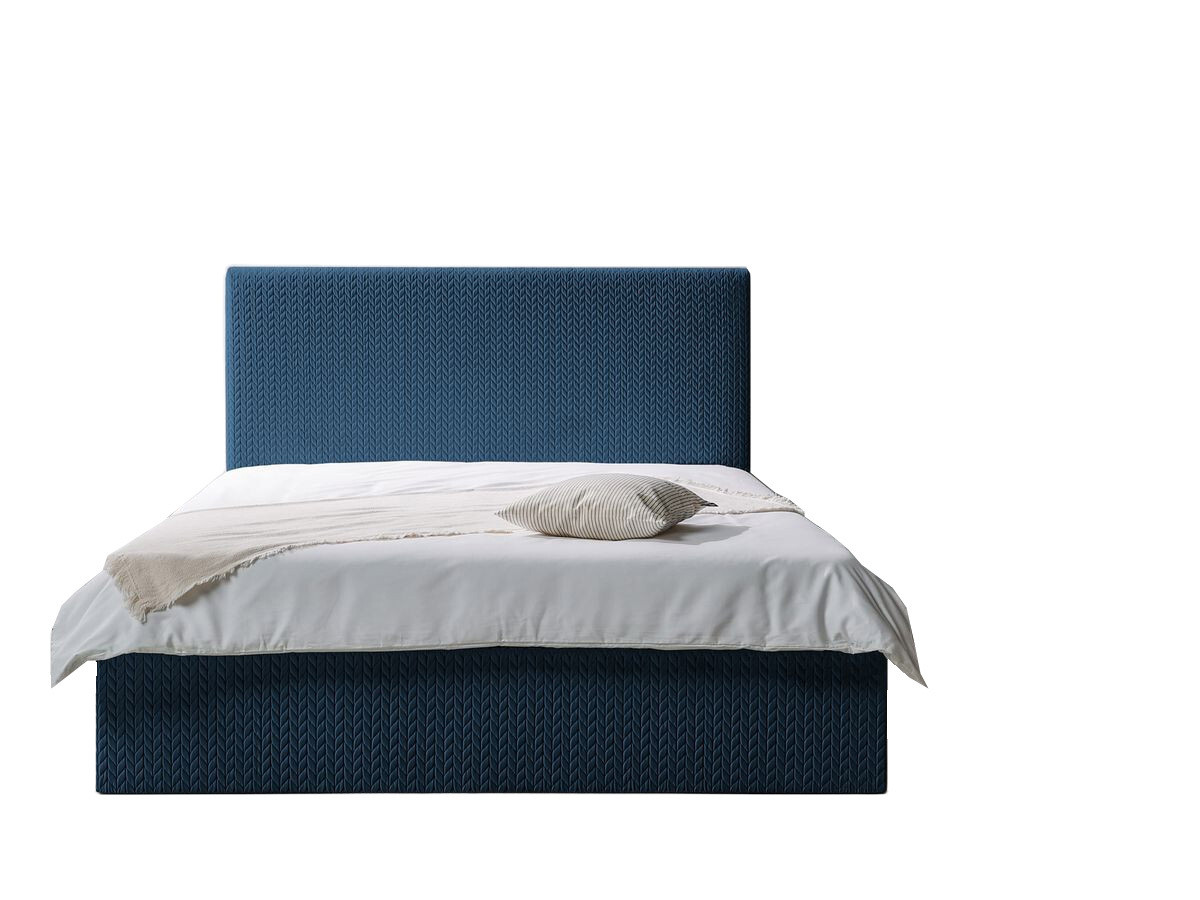 Lit coffre PALMYRE Velours