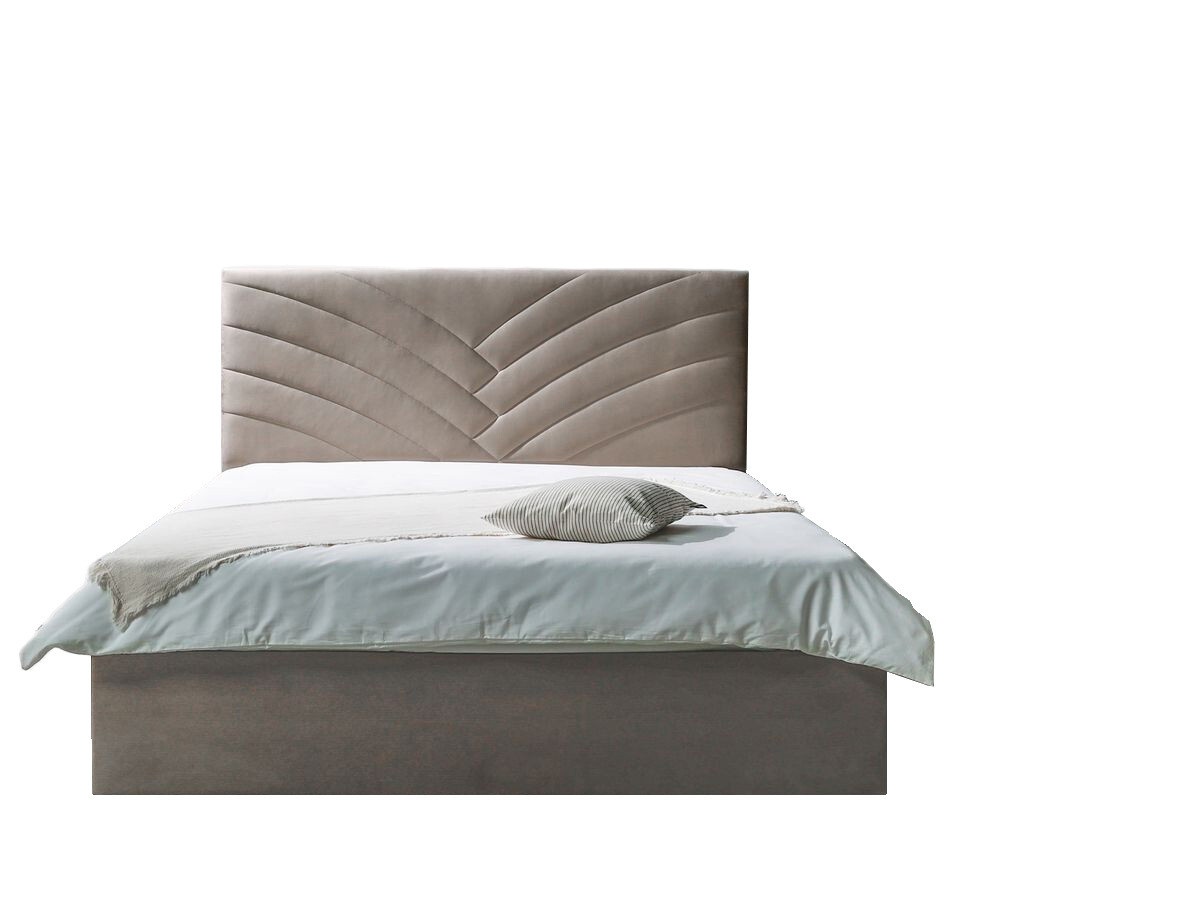 PALMYRE Fluwelen opbergbed