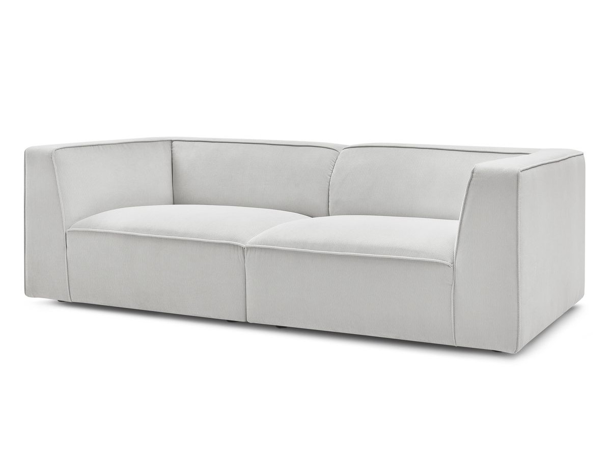 3-osobowa sofa prosta MOLIERE velvet