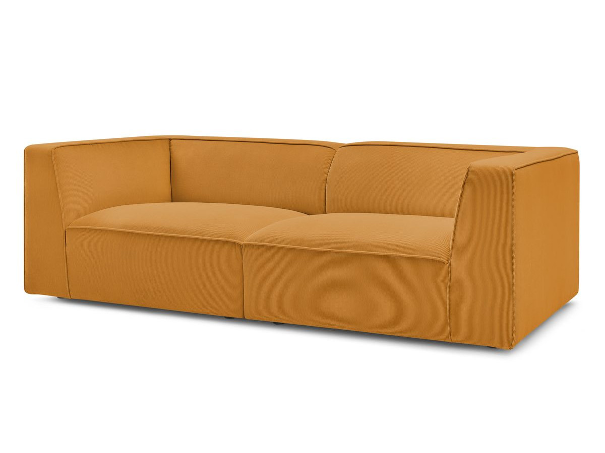 3-osobowa sofa prosta MOLIERE velvet