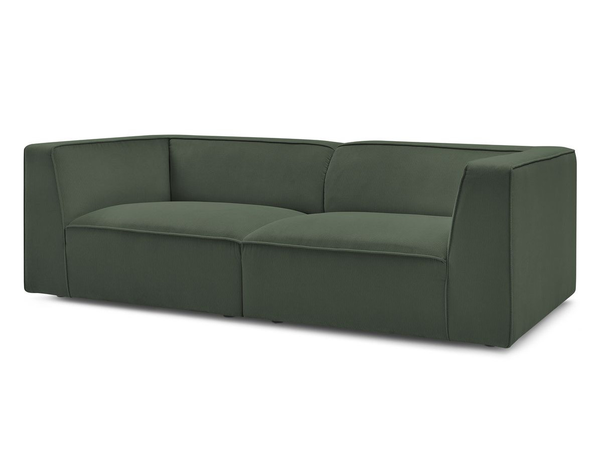 3-osobowa sofa prosta MOLIERE velvet