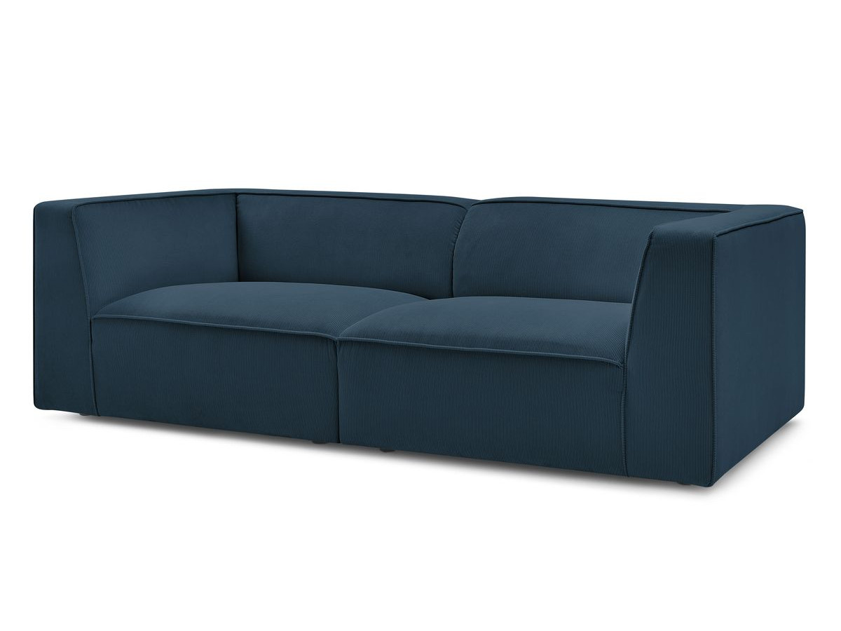 3-osobowa sofa prosta MOLIERE velvet