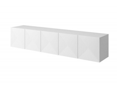 Meuble TV suspendu 200 cm ALICE
