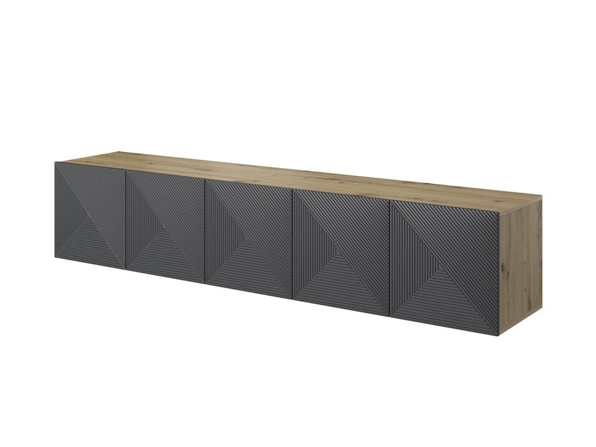 ALICE 200 cm wandmeubel