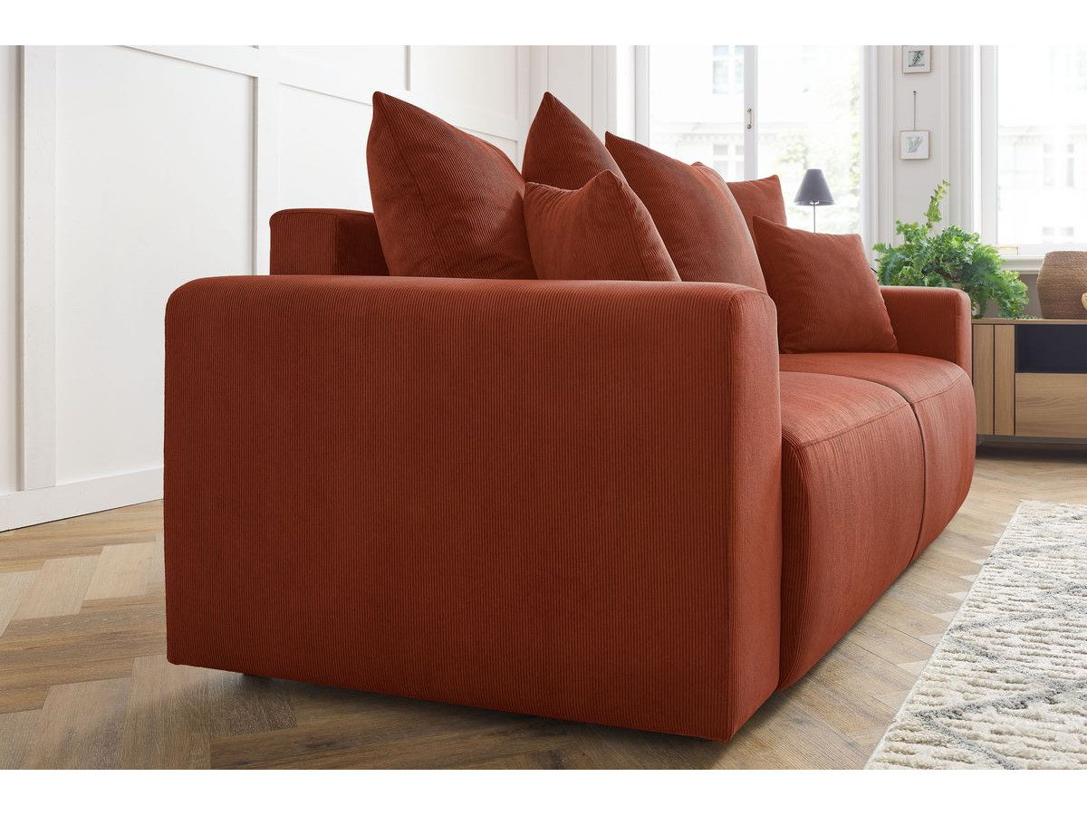 ENVY 2-zits vaste rechte bank in corduroy