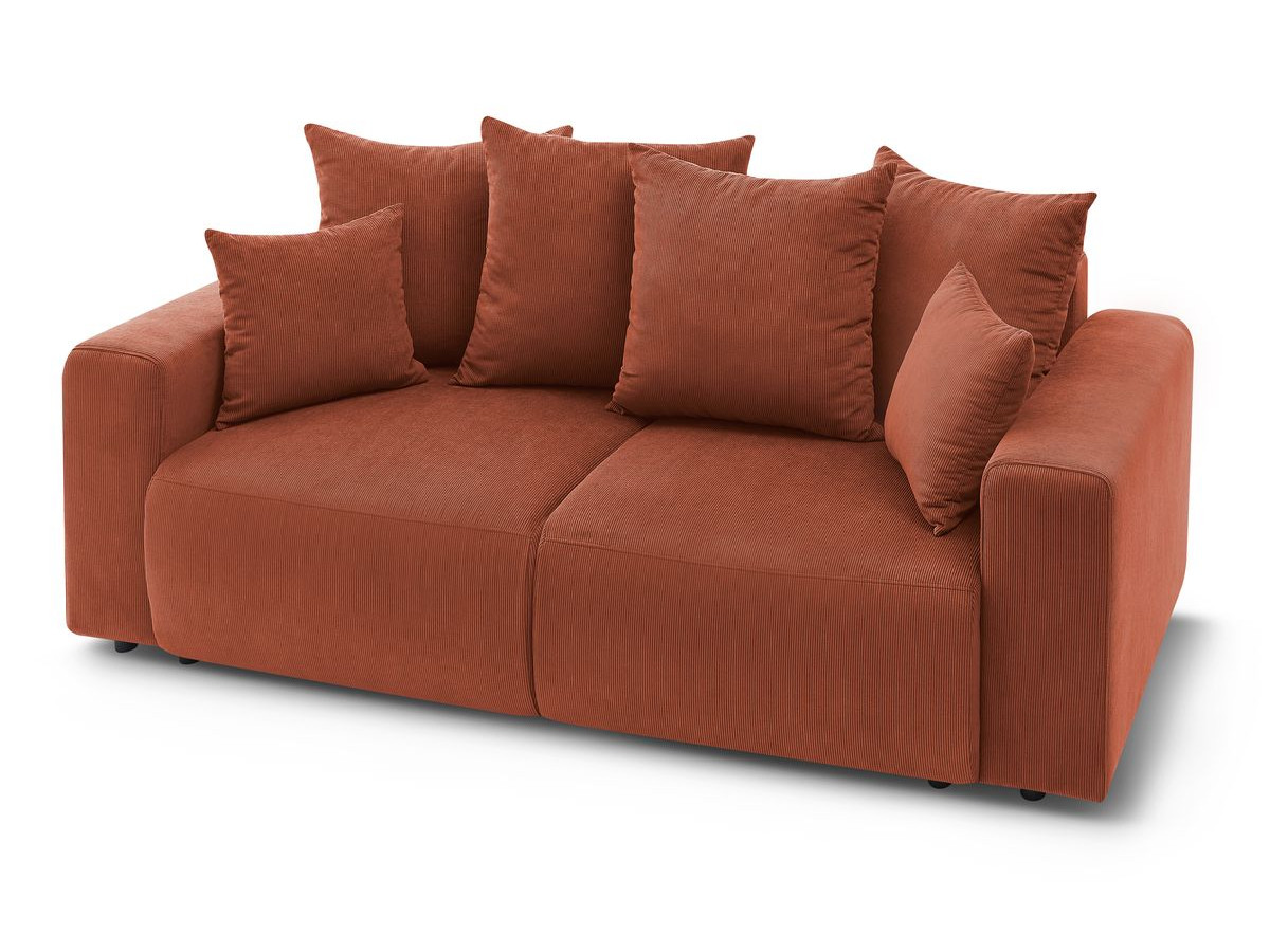 ENVY 2-zits vaste rechte bank in corduroy