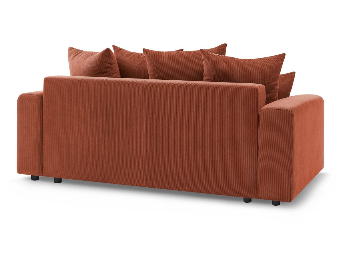 ENVY 2-zits vaste rechte bank in corduroy