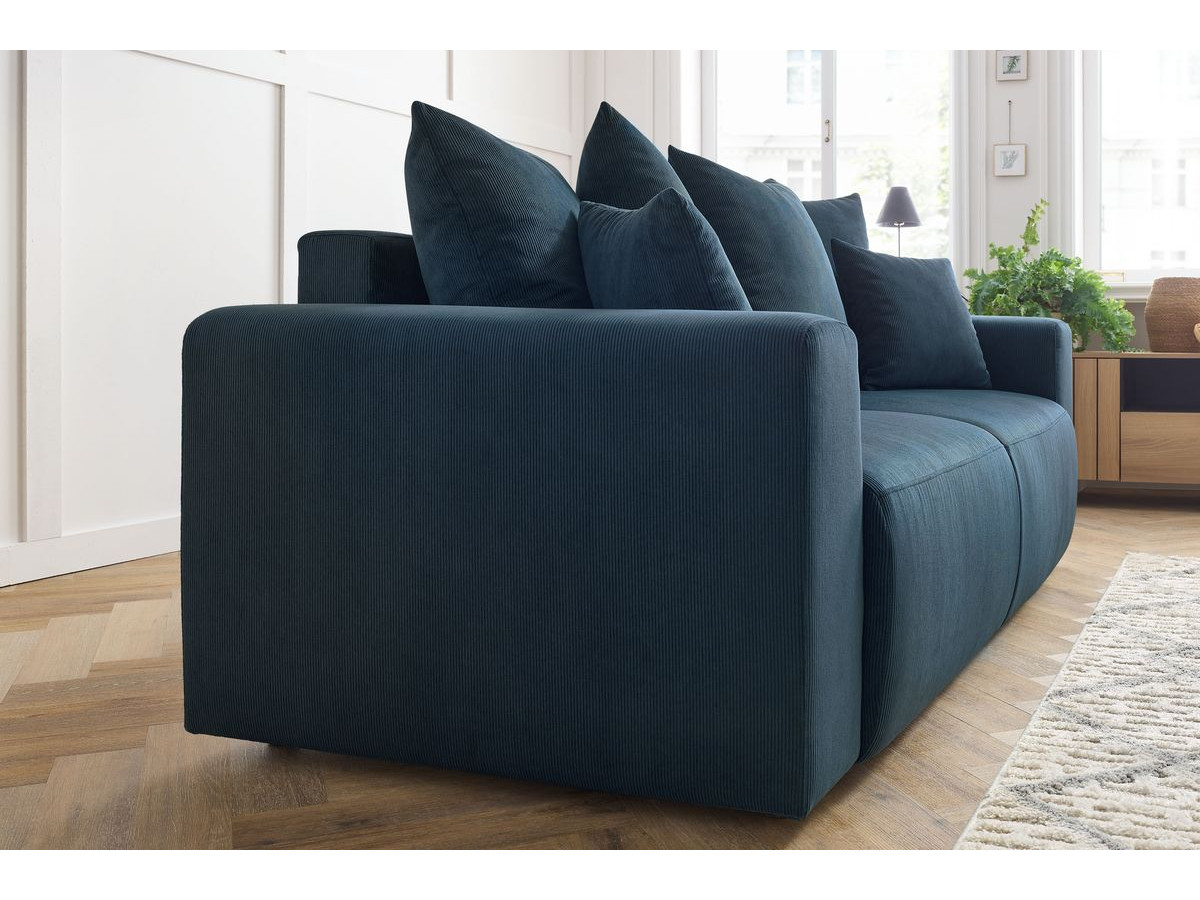 ENVY 2-zits vaste rechte bank in corduroy