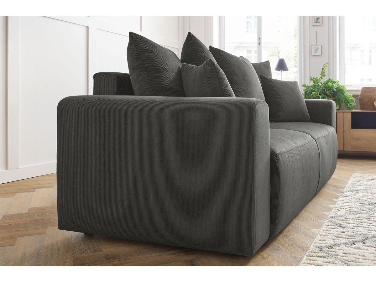ENVY 2-zits vaste rechte bank in corduroy