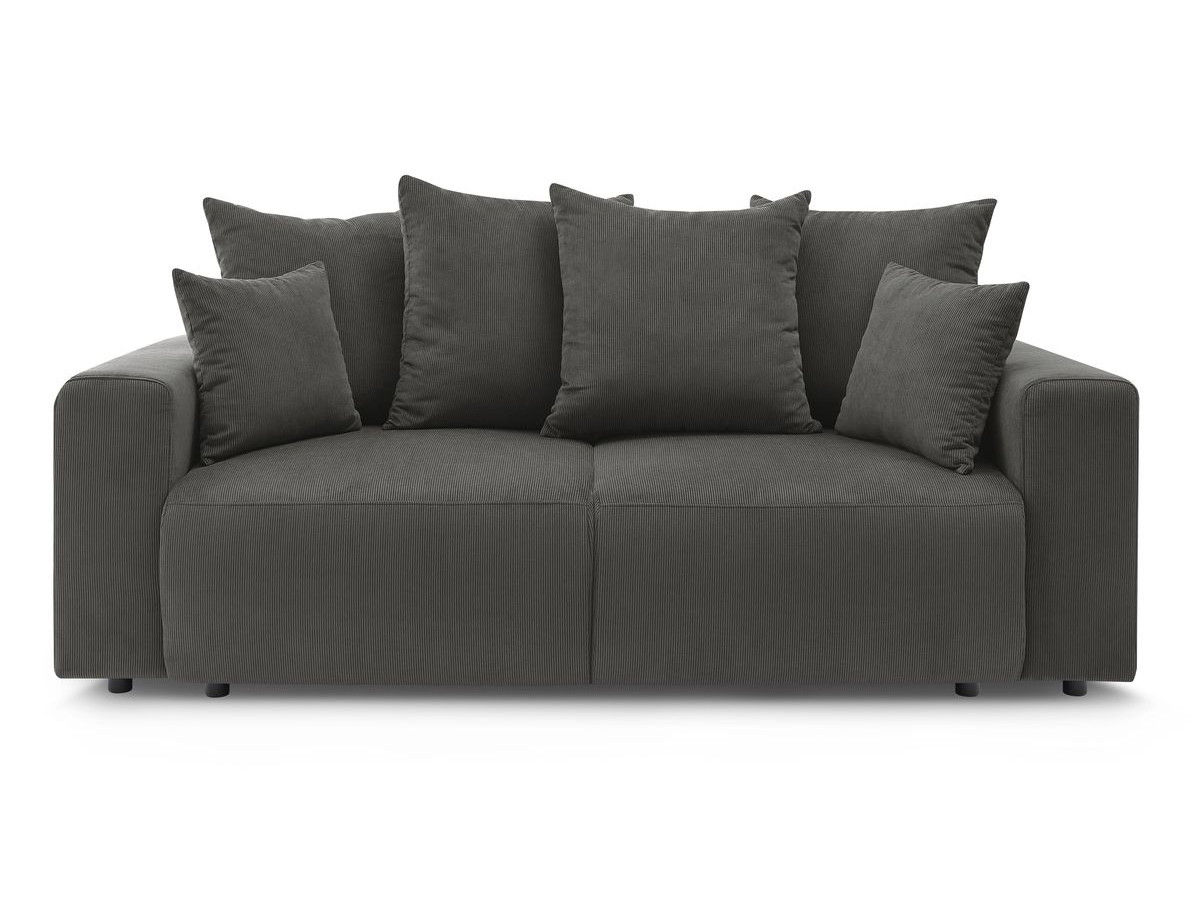 ENVY 2-zits vaste rechte bank in corduroy