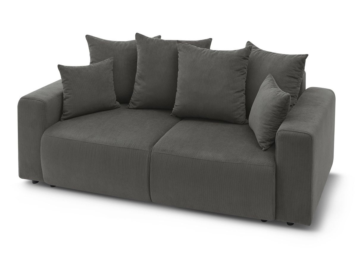 ENVY 2-zits vaste rechte bank in corduroy