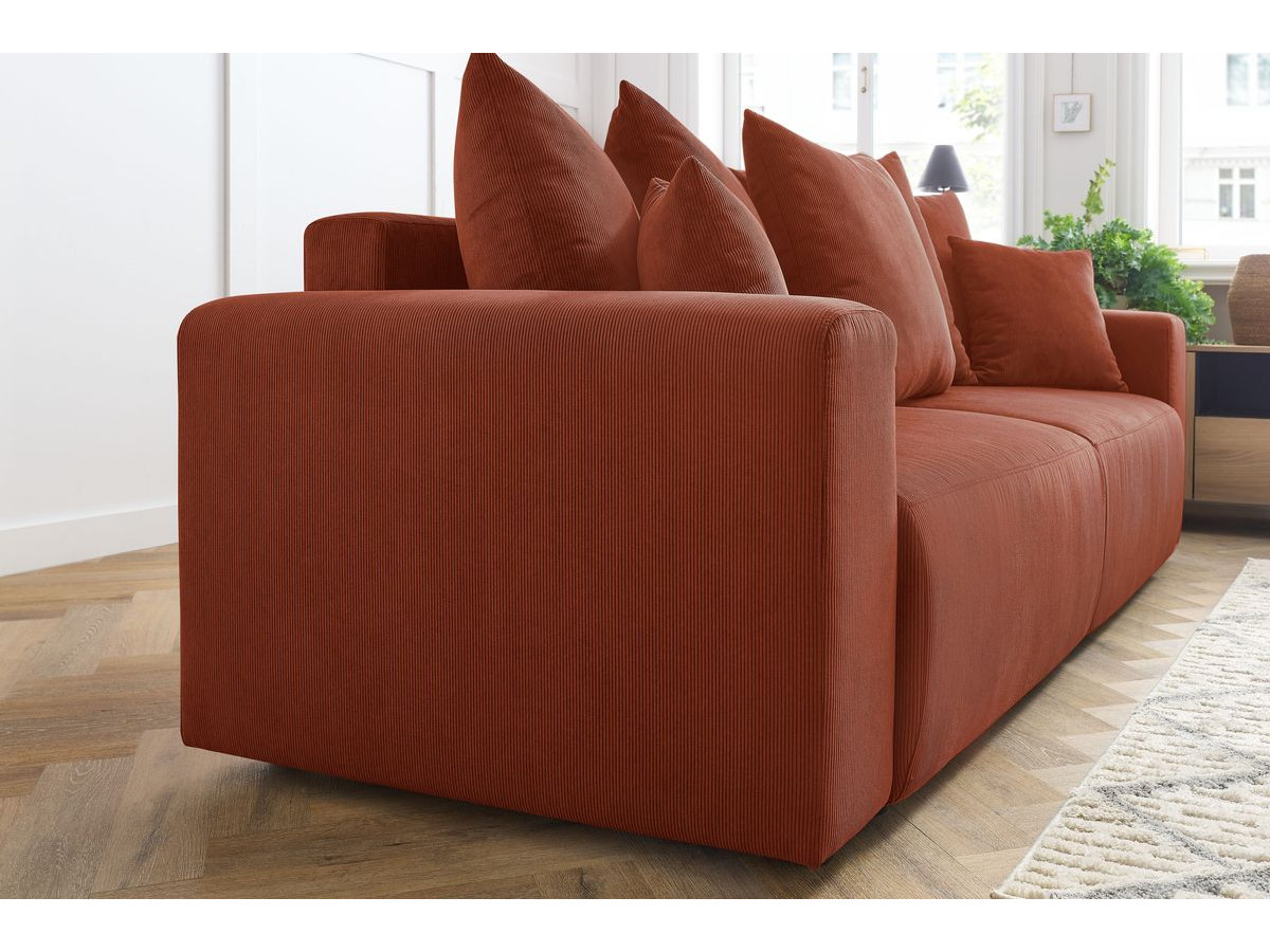 ENVY 3-zits vaste rechte bank in corduroy