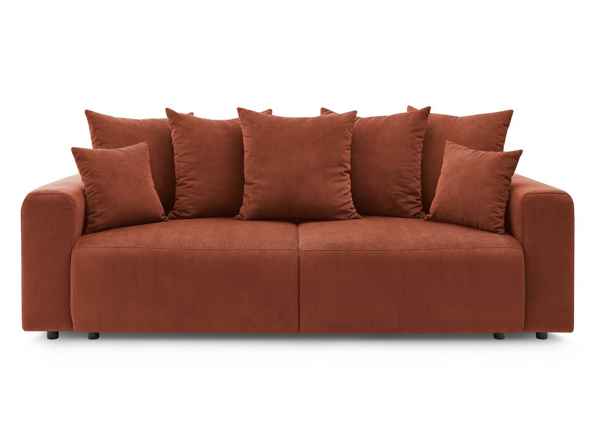 ENVY 3-zits vaste rechte bank in corduroy