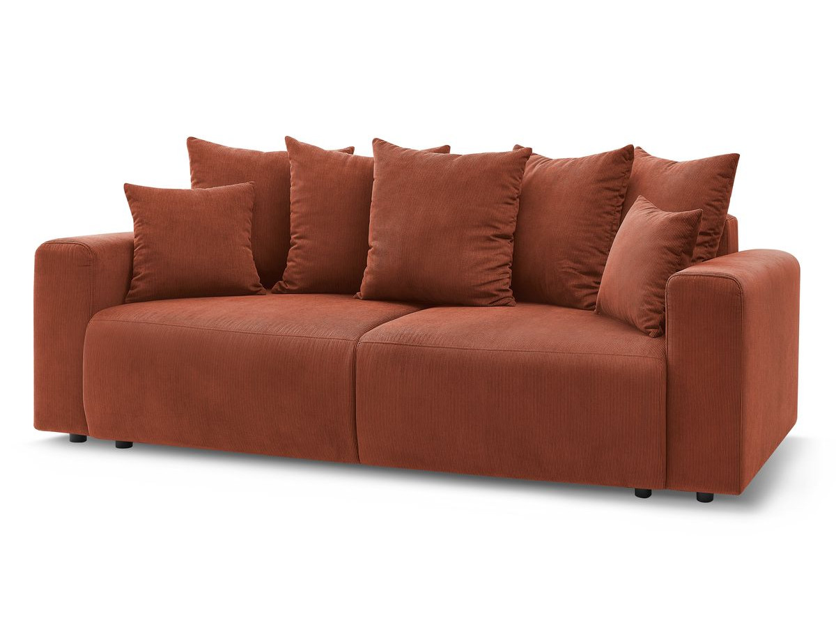 ENVY 3-zits vaste rechte bank in corduroy