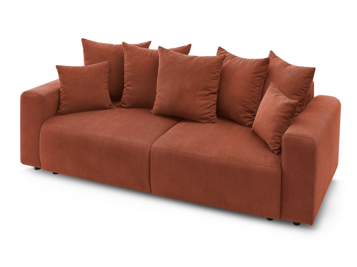 ENVY 3-zits vaste rechte bank in corduroy