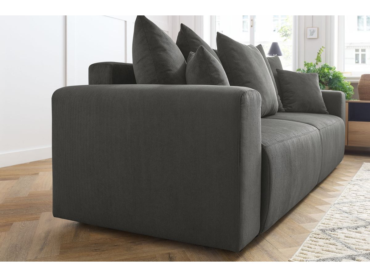 ENVY 3-zits vaste rechte bank in corduroy