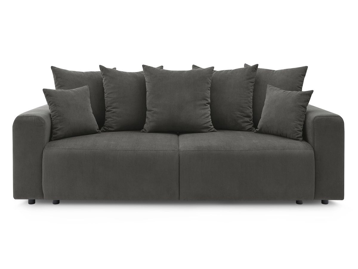 ENVY 3-zits vaste rechte bank in corduroy