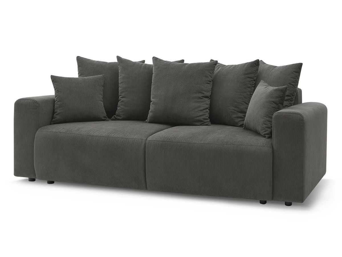 ENVY 3-zits vaste rechte bank in corduroy