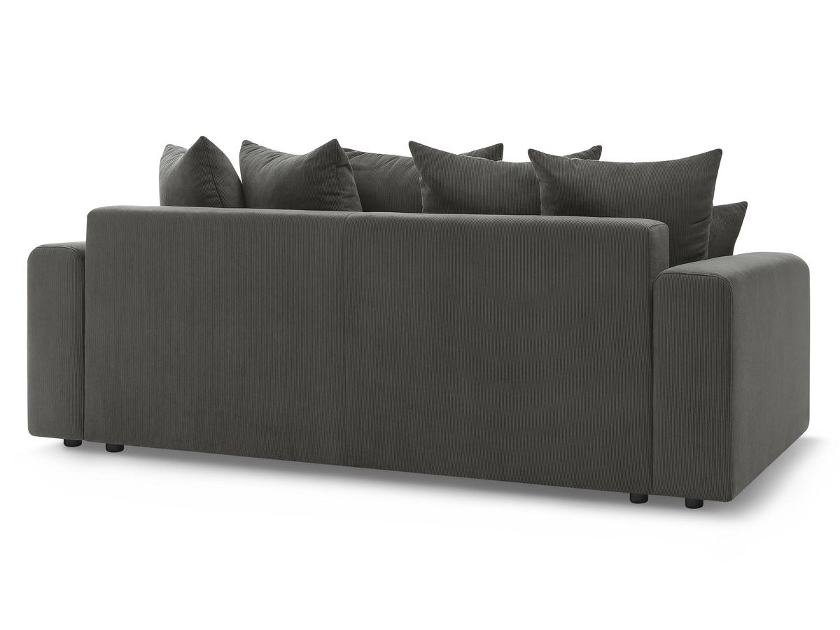 ENVY 3-zits vaste rechte bank in corduroy