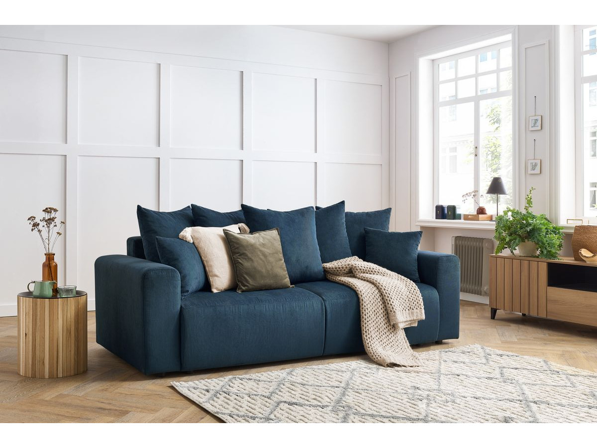 ENVY 3-zits vaste rechte bank in corduroy