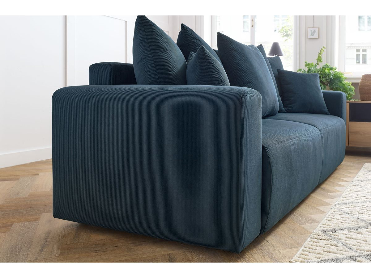 ENVY 3-zits vaste rechte bank in corduroy