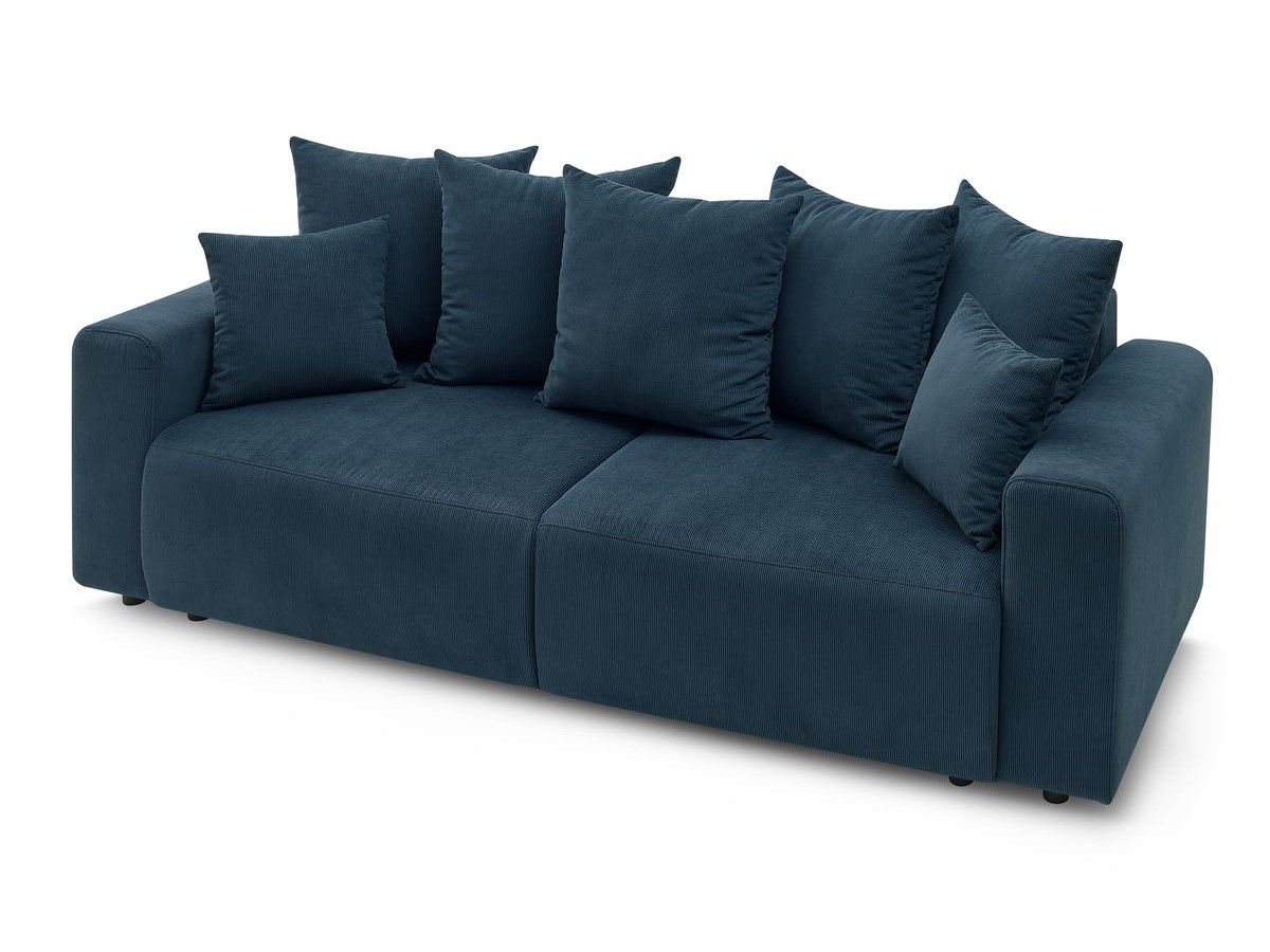 ENVY 3-zits vaste rechte bank in corduroy