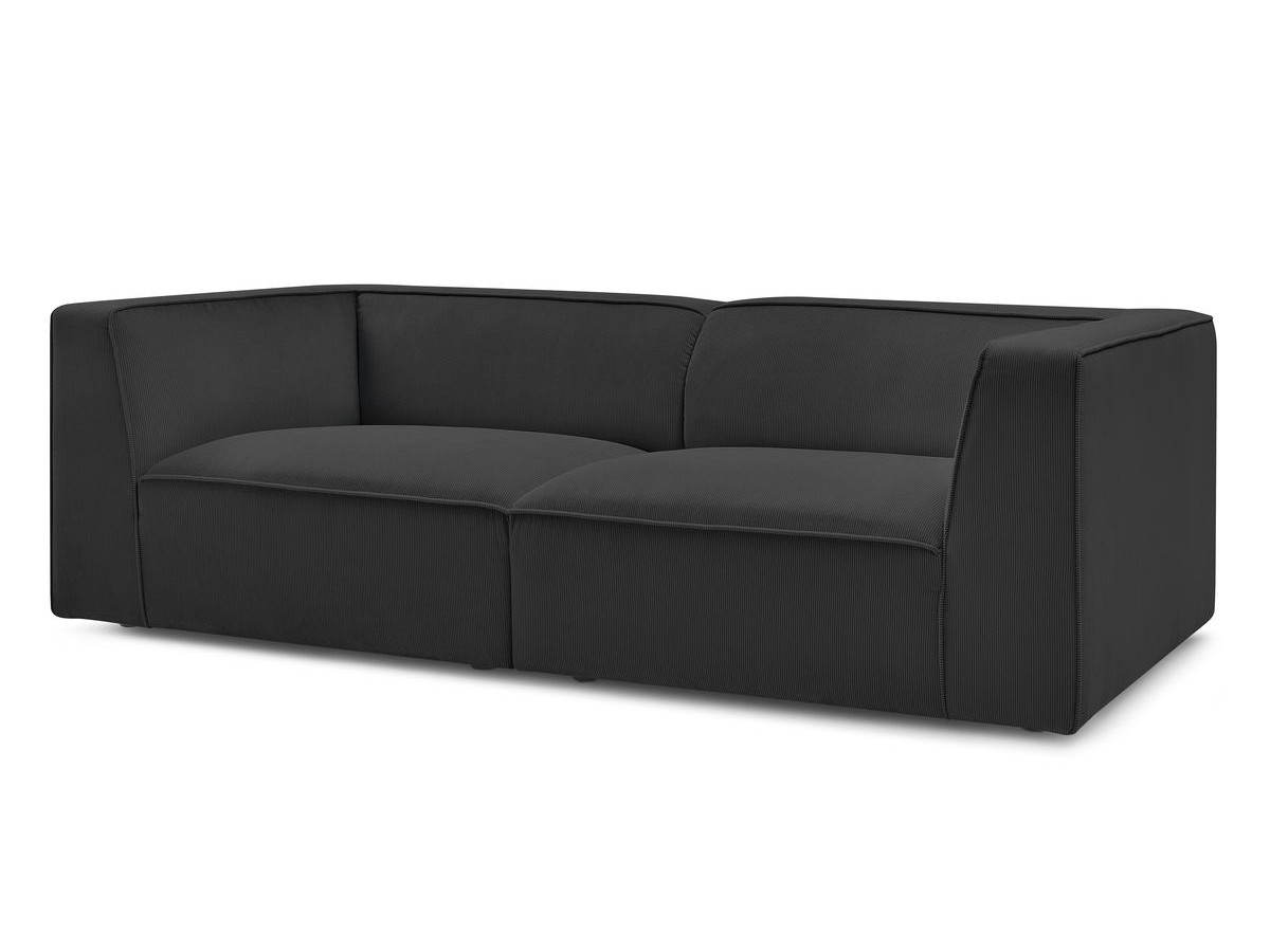 3-osobowa sofa prosta MOLIERE velvet