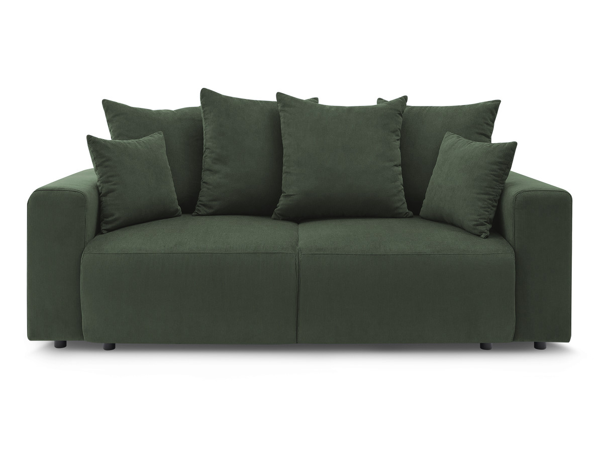 ENVY 2-zits vaste rechte bank in corduroy