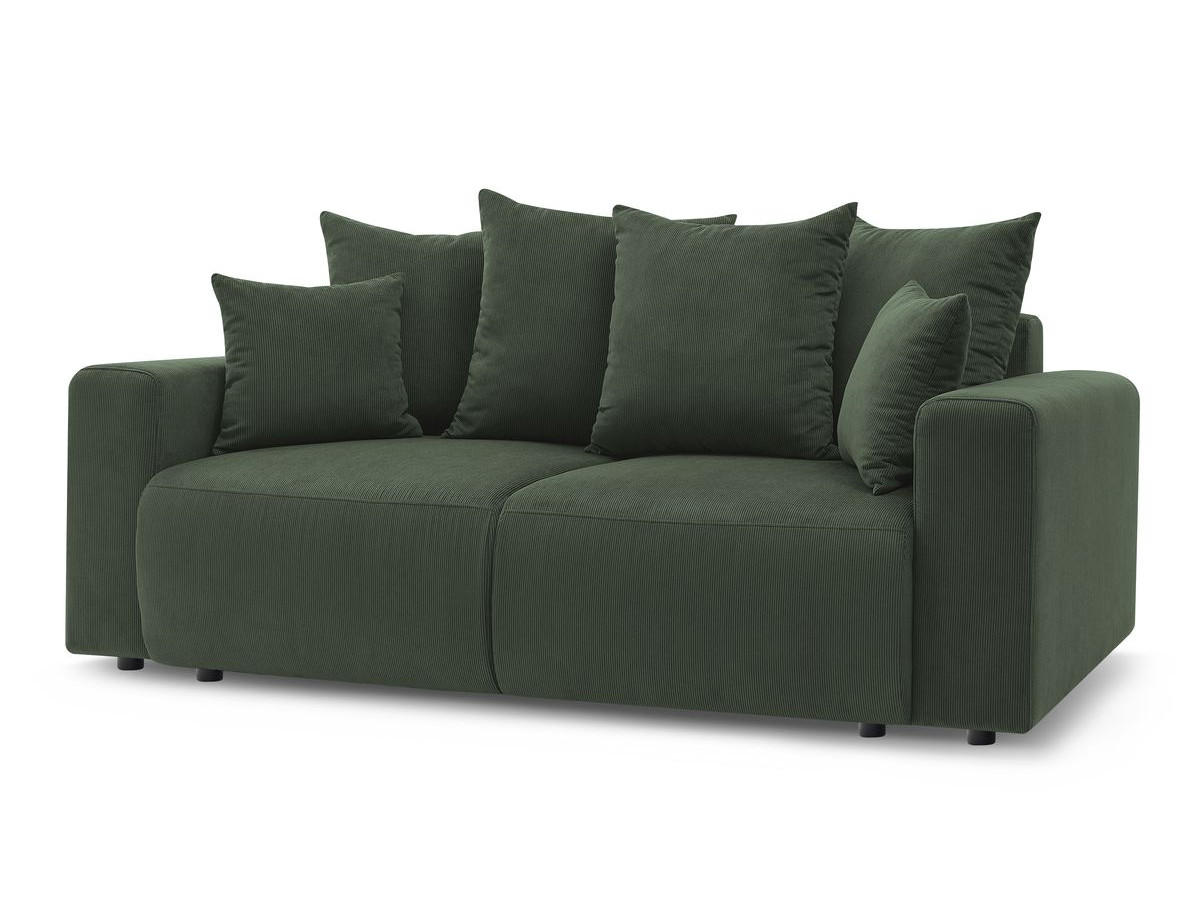 ENVY 2-zits vaste rechte bank in corduroy