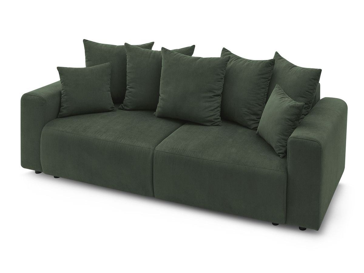 ENVY 3-zits vaste rechte bank in corduroy