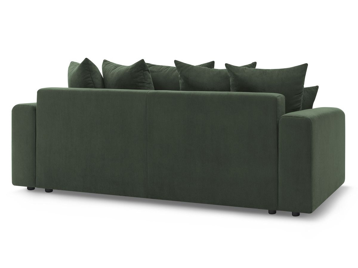 ENVY 3-zits vaste rechte bank in corduroy