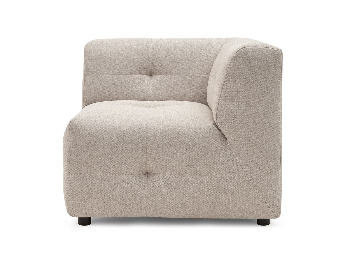 Angle pour canapé modulable KLEBER beige — vue 6