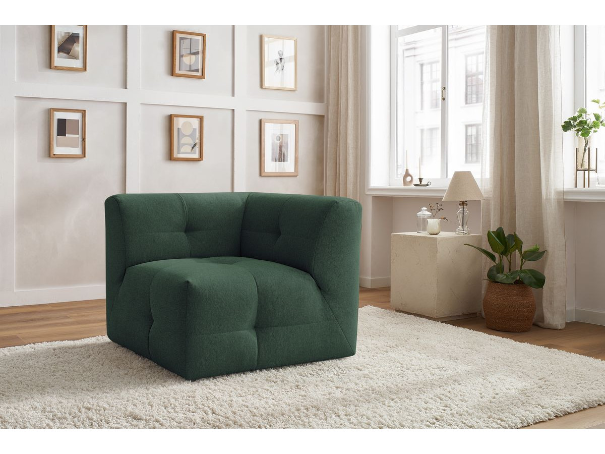 Angle pour canapé modulable KLEBER vert