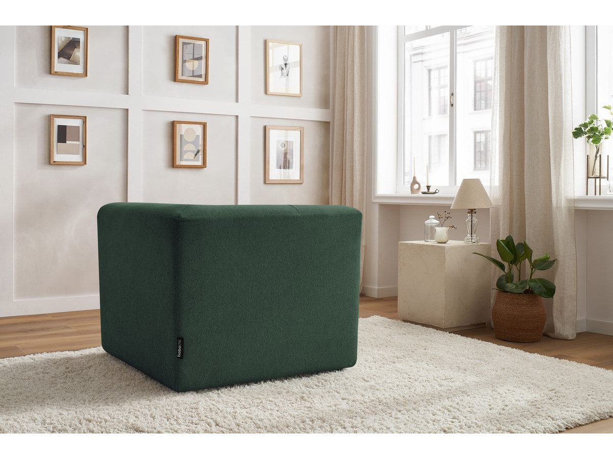 Angle pour canapé modulable KLEBER vert — vue 5