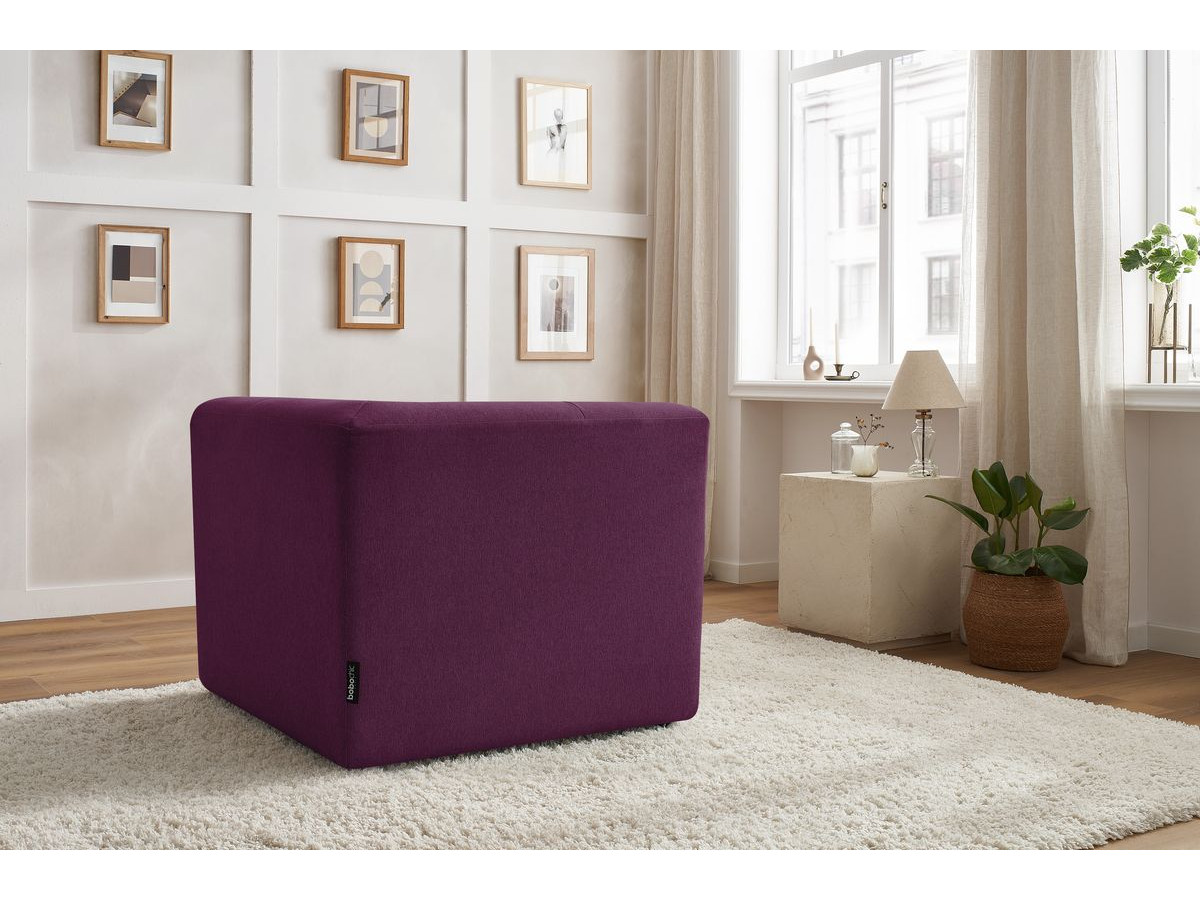 Angle pour canapé modulable KLEBER violet — vue 5