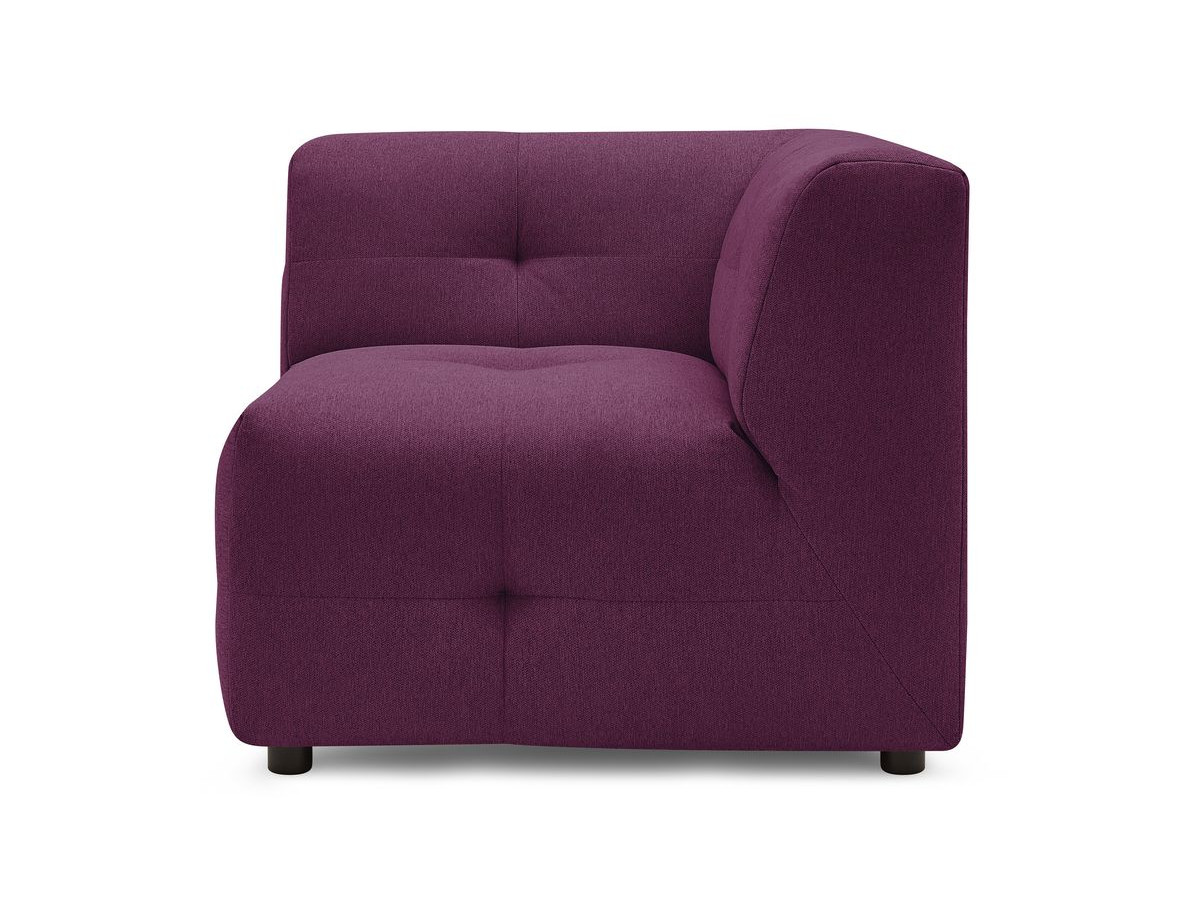 Angle pour canapé modulable KLEBER violet — vue 6